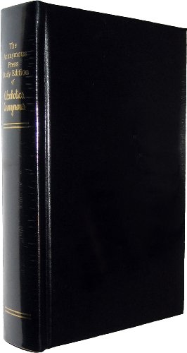 The Anonymous Press Study Edition of Alcoholics Anonymous (Black) - Click to Buy