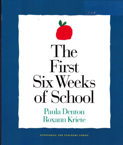 The First Six Weeks of School - Click to Buy