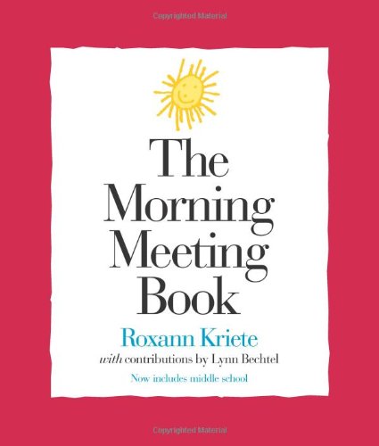 The Morning Meeting Book
