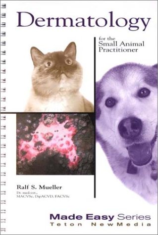 Dermatology for the Small Animal Practitioner (Book+CD) - Click to Buy