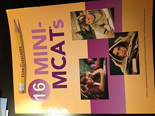 Examkrackers 16 Minimcats - Click to Buy