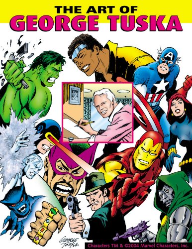 The Art Of George Tuska - Click to Buy