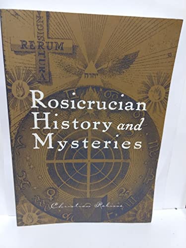 Rosicrucian History and Mysteries
