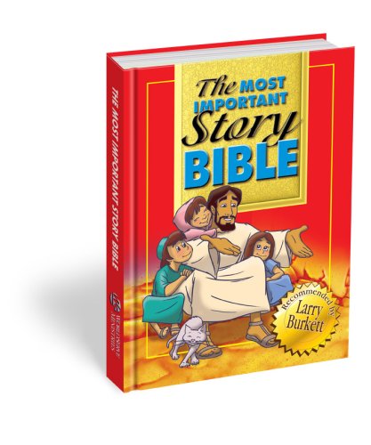 The Most Important Story Bible (Hard Cover) - Click to Buy