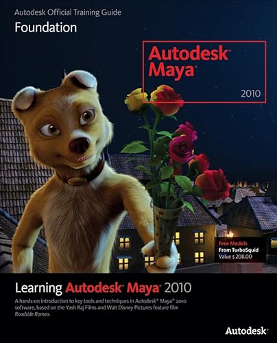 Learning Autodesk Maya 2010: Foundation - Click to Buy