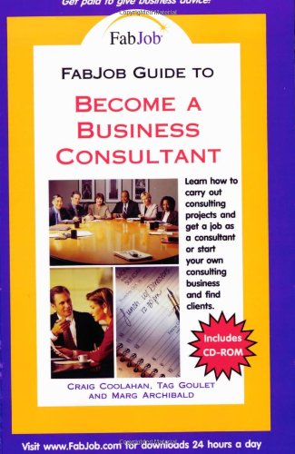 Become a Business Consultant [With CDROM] - Click to Buy