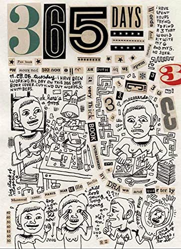 365 Days: A Diary by Julie Doucet - Click to Buy