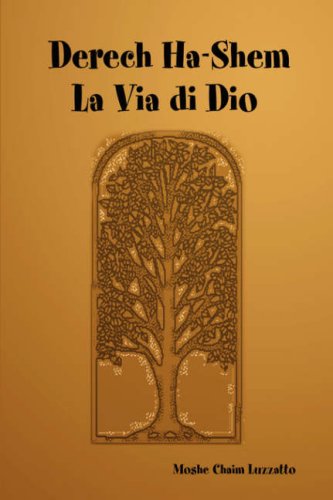 Derech Ha-shem: La Via Di Dio - Click to Buy