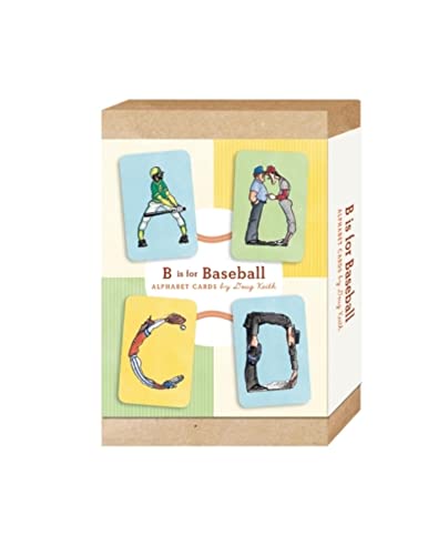 B Is for Baseball: Alphabet Cards - Click to Buy
