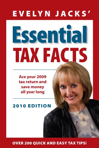 Essential Tax Facts 2010 Edition: Ace your 2009 tax return and save money all year long. - Click to Buy