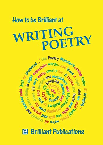 How to be Brilliant at Writing Poetry