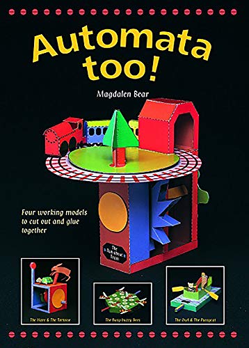 Automata Too: Four Working Models to Cut Out and Glue Together - Click to Buy