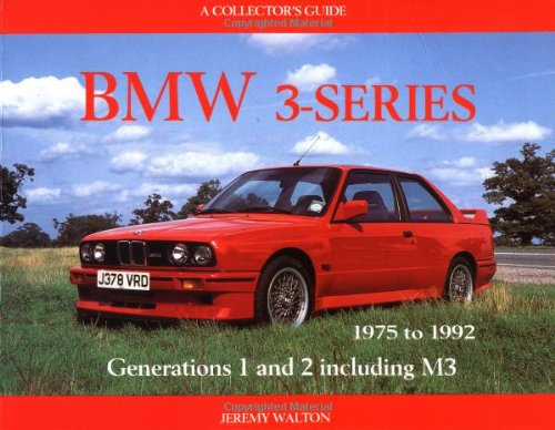 BMW 3-series: 1975-1992 - A Collectors Guide (Motor Racing Publications collectors series) - Click to Buy