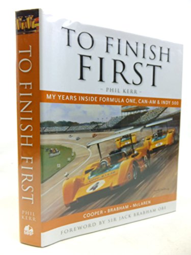 To Finish First - Click to Buy