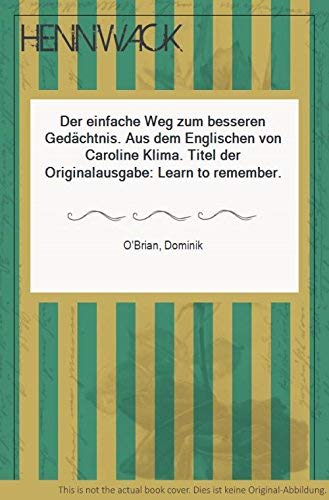 Learn to Remember - Click to Buy