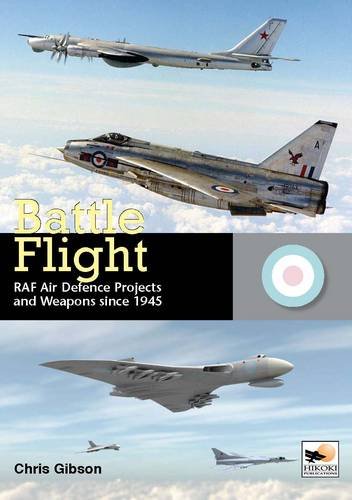 Battle Flight: RAF Air Defence Projects and Weapons Since 1945 - Click to Buy