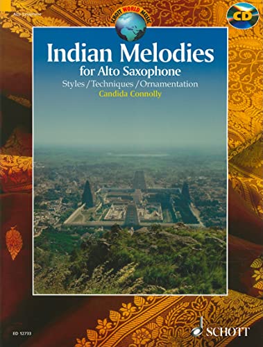 Indian Melodies: for Alto Saxophone - Click to Buy