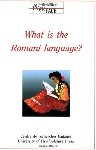 What Is the Romani Language?: Volume 21 - Click to Buy