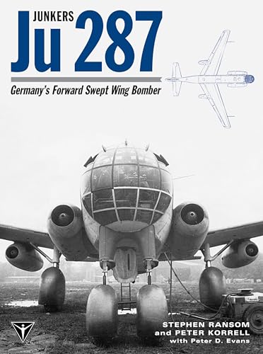 Junkers Ju 287: Germany's Forward Swept Wing Bomber - Click to Buy