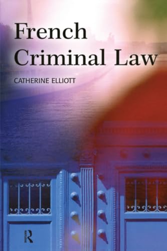 French Criminal Law - Click to Buy