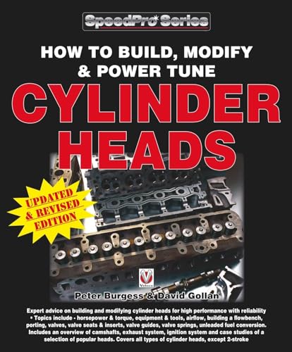 How to Build, Modify & Power Tune Cylinder Heads - Click to Buy