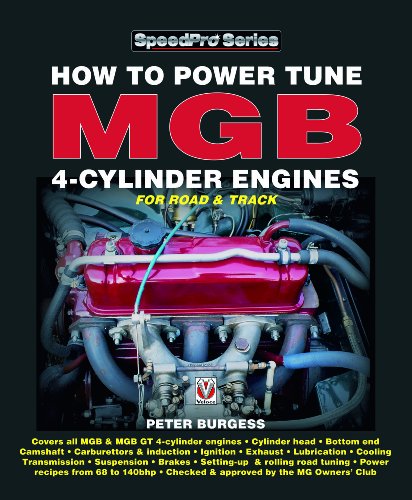 How to Power Tune Mgb 4-Cylinder Engines