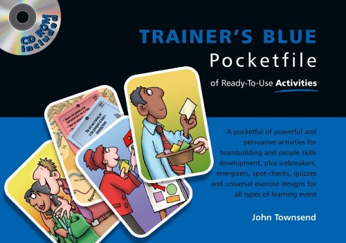 The Trainer's Blue Pocketfile of Ready-to-use Activities - Click to Buy