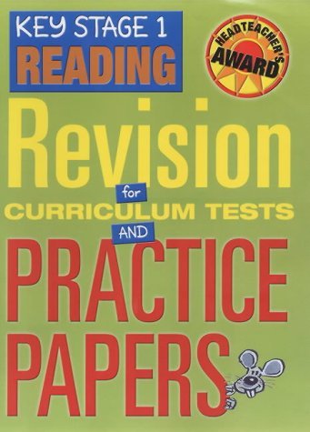 Key Stage 1 Reading: Revision for Curriculum Tests and Practice Papers - Click to Buy