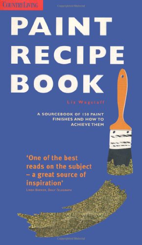 Paint Recipe Book (Country Living S.) - Click to Buy