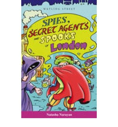 Spies, Secret Agents and Spooks of London - Click to Buy