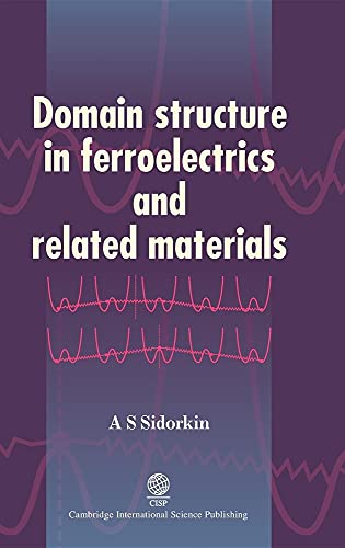 Domain Structure in Ferroelectrics and Related Materials - Click to Buy