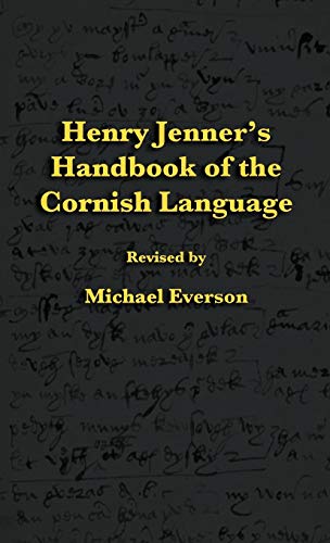 Henry Jenner's Handbook of the Cornish Language - Click to Buy