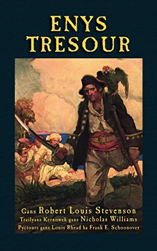 Enys Tresour: Treasure Island in Cornish - Click to Buy