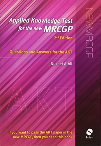 Applied Knowledge Test for the new MRCGP 2e: Questions and Answers for the AKT - Click to Buy