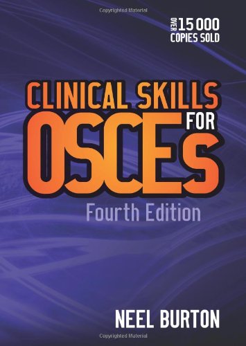 Clinical Skills for OSCEs - Click to Buy