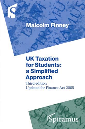 Uk Taxation for Students: A Simplified Approach - Click to Buy