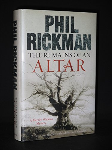The Remains of an Altar (Merrily Watkins Mysteries)