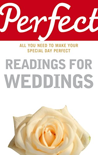 Perfect Readings for Weddings - Click to Buy