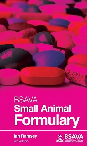 Bsava Small Animal Formulary - Click to Buy
