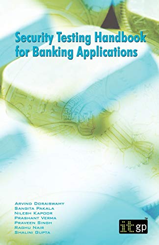 Security Testing Handbook for Banking Applications - Click to Buy