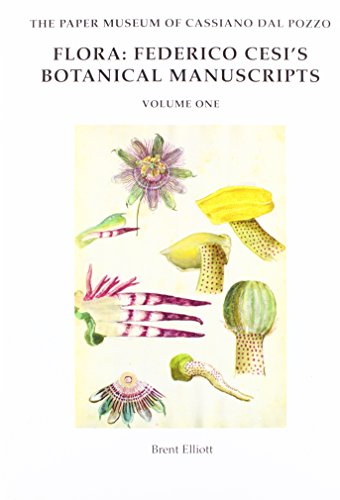 Flora: Federico Cesi's Botanical Manuscripts - Click to Buy