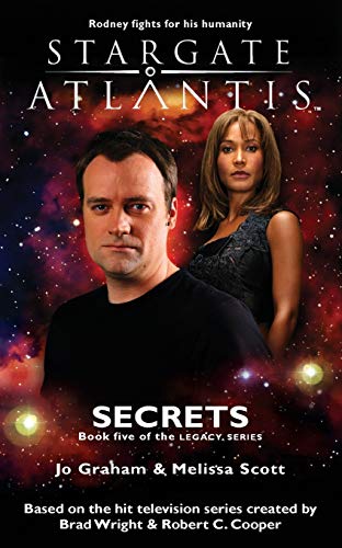 STARGATE ATLANTIS Secrets (Legacy book 5): 20 (Sga) - Click to Buy