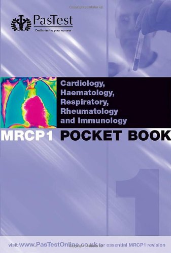 MRCP 1 Best of Five Pocket Book 1: Cardiology, Haematology, Respiratory Medicine, Rheumatology and Immunology - Click to Buy