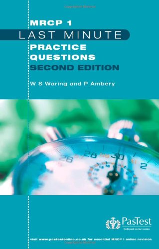 MRCP 1 Last Minute Practice Questions - Click to Buy