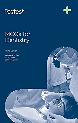 MCQs For Dentistry - Click to Buy