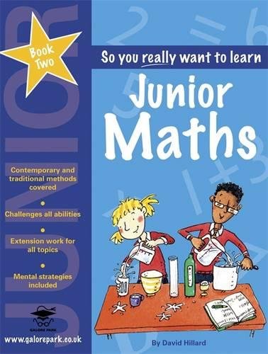 Junior Maths Book 2 - Click to Buy