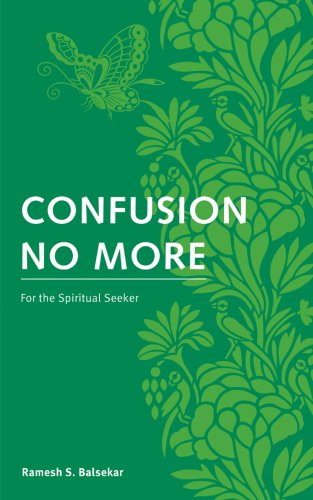 Confusion No More: For the Spiritual Seeker - Click to Buy