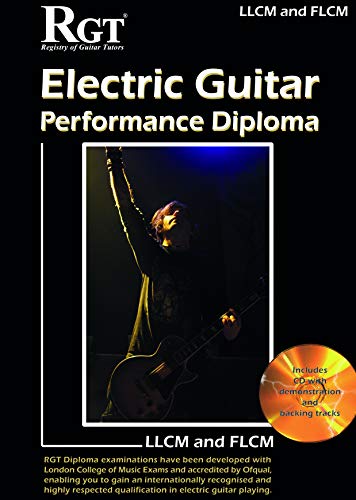 RGT LLCM-FLCM Electric Guitar Performance Diploma Handbook - Click to Buy