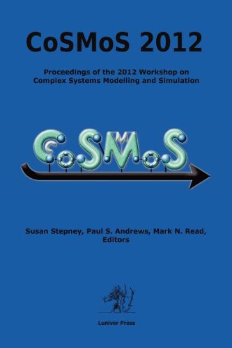 Proceedings of the 2012 Workshop on Complex Systems Modelling and Simulation - Click to Buy