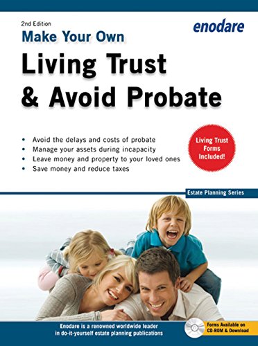 Make Your Own Living Trust & Avoid Probate - Click to Buy
